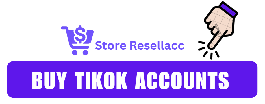 TikTok accounts for sale